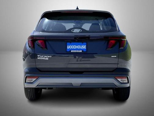 Gray 2026 Hyundai TUCSON SE