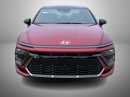 Red 2026 Hyundai SONATA N Line