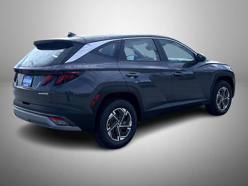 Gray 2026 Hyundai TUCSON Hybrid Blue SE