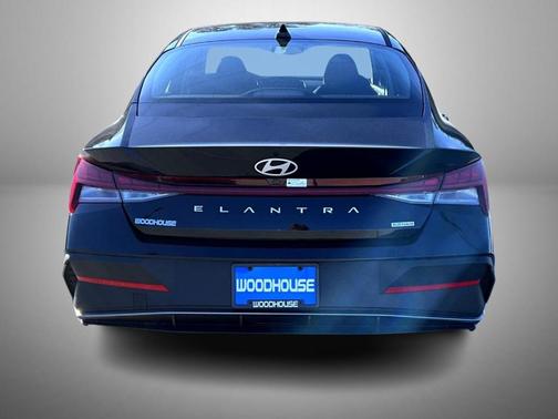 2025 Hyundai ELANTRA HEV Blue