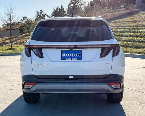 2025 Hyundai TUCSON SEL Convenience