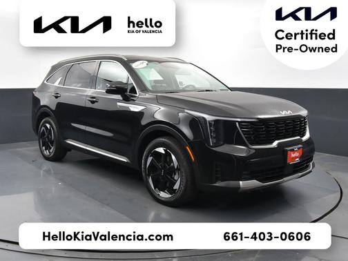 2025 Kia Sorento Hybrid EX