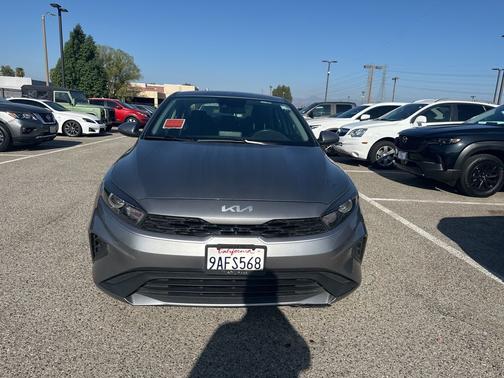 2022 Kia Forte LXS