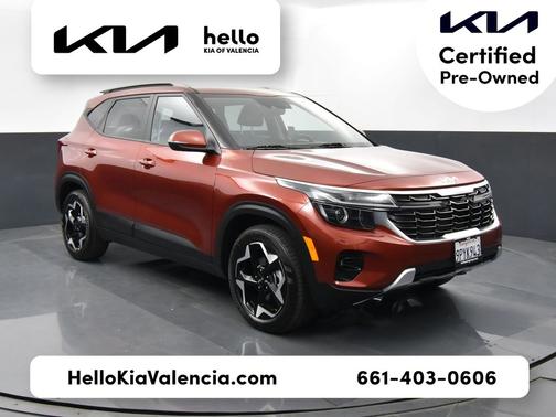 2025 Kia Seltos S