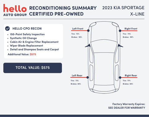 2023 Kia Sportage X-Line