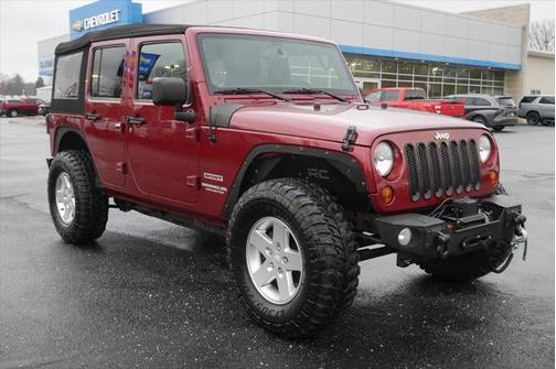 2013 Jeep Wrangler Unlimited Sport
