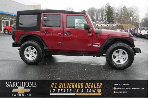 2013 Jeep Wrangler Unlimited Sport