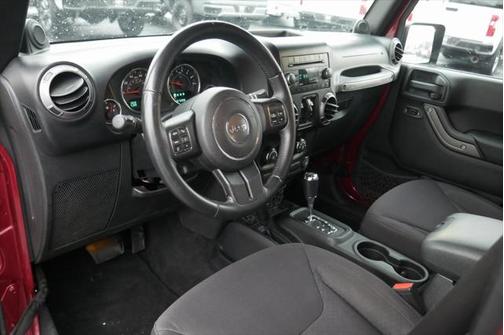 2013 Jeep Wrangler Unlimited Sport
