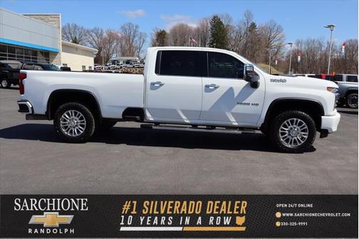 2020 Chevrolet Silverado 3500 High Country