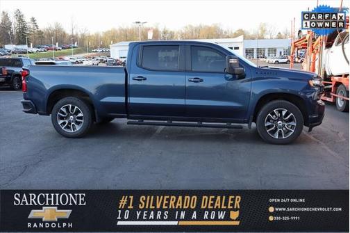 2020 Chevrolet Silverado 1500 RST