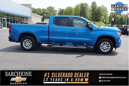2022 Chevrolet Silverado 1500 RST