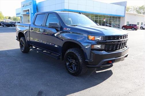 2021 Chevrolet Silverado 1500 Custom Trail Boss