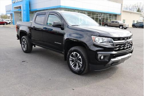 2022 Chevrolet Colorado Z71