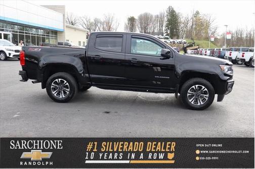 2022 Chevrolet Colorado Z71