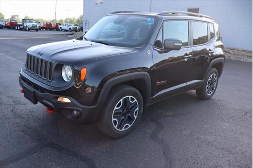 2015 Jeep Renegade Trailhawk