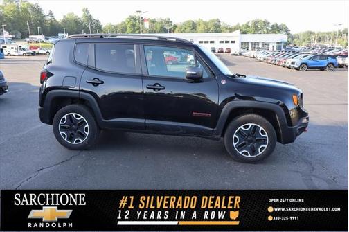 2015 Jeep Renegade Trailhawk