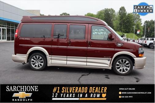 2022 Chevrolet Express 2500 RWD 2500 Regular Wheelbase WT