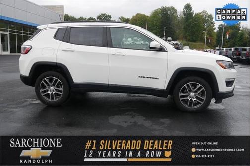 2020 Jeep Compass Latitude