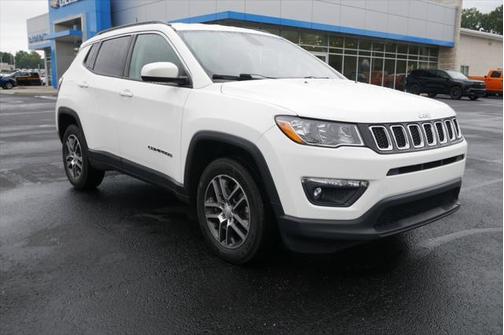 2020 Jeep Compass Latitude