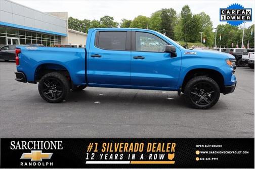 2022 Chevrolet Silverado 1500 Custom Trail Boss