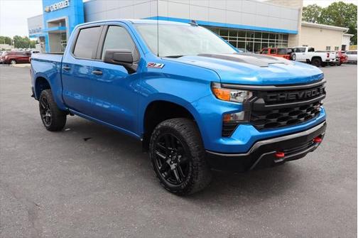 2022 Chevrolet Silverado 1500 Custom Trail Boss