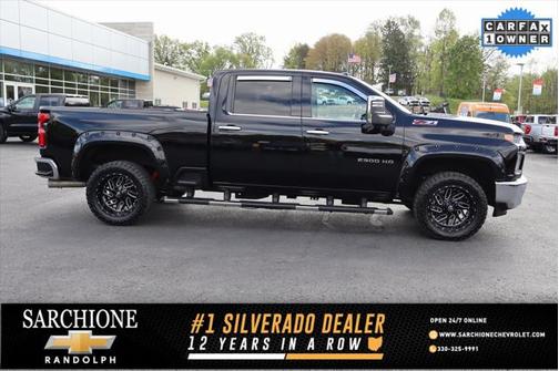 2020 Chevrolet Silverado 2500 LTZ