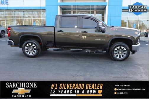 2022 Chevrolet Silverado 2500 LT