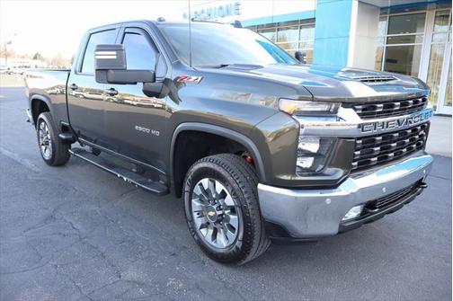 2022 Chevrolet Silverado 2500 LT
