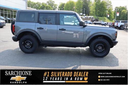 2022 Ford Bronco Black Diamond