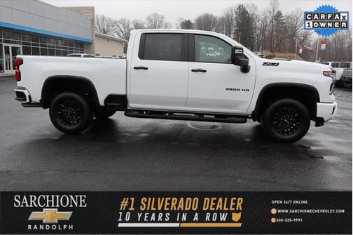 2024 Chevrolet Silverado 3500 LTZ