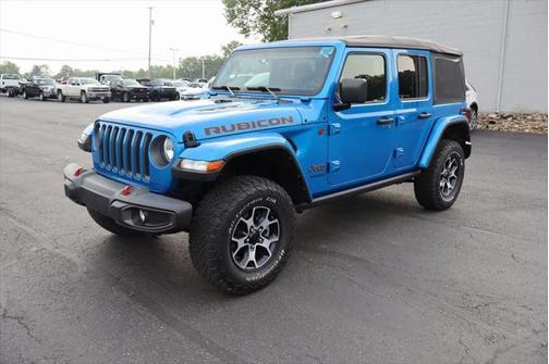 2022 Jeep Wrangler Unlimited Rubicon
