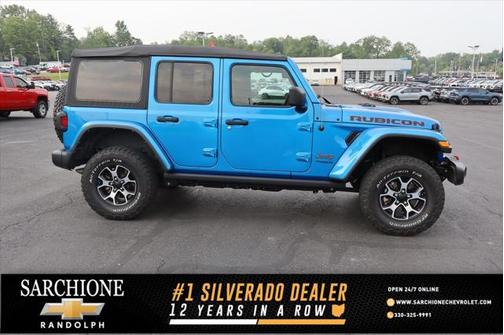 2022 Jeep Wrangler Unlimited Rubicon