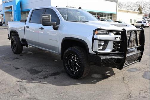 2022 Chevrolet Silverado 2500 Custom