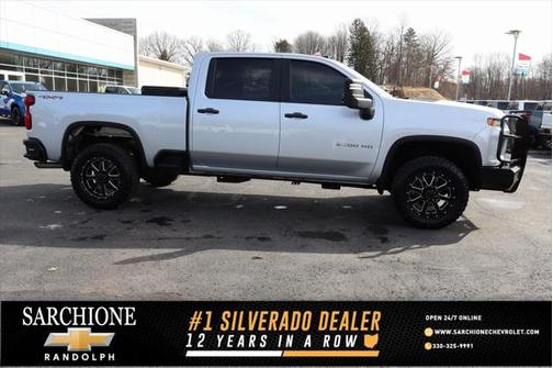 2022 Chevrolet Silverado 2500 Custom