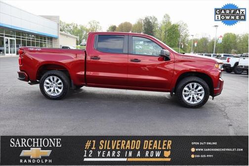 2020 Chevrolet Silverado 1500 Custom