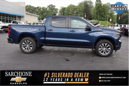 2022 Chevrolet Silverado 1500 RST