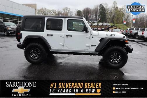 2024 Jeep Wrangler Willys