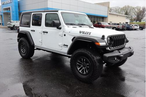2024 Jeep Wrangler Willys