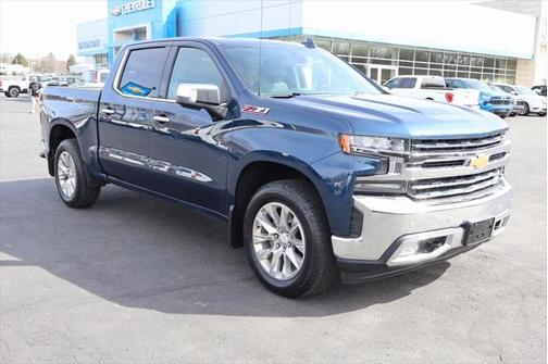 2019 Chevrolet Silverado 1500 LTZ