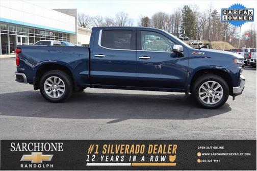 2019 Chevrolet Silverado 1500 LTZ