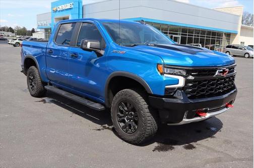 2022 Chevrolet Silverado 1500 ZR2