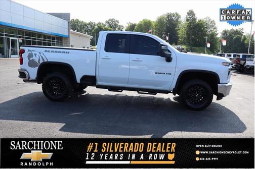 2022 Chevrolet Silverado 2500 LT