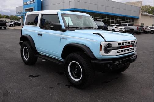 2024 Ford Bronco Heritage Limited Edition