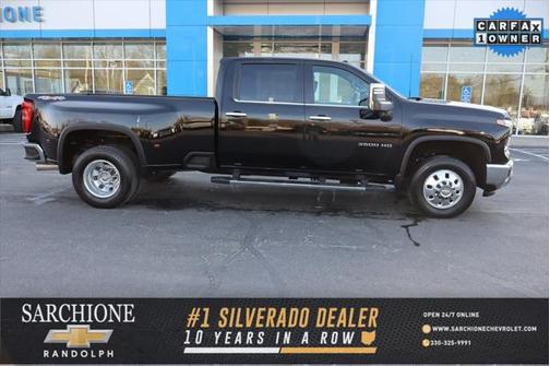 2024 Chevrolet Silverado 3500 LTZ