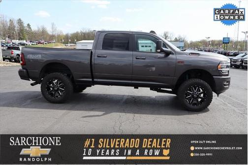 2022 RAM 2500 Big Horn Crew Cab 4x4 6'4' Box