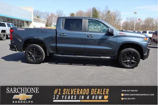 2021 Chevrolet Silverado 1500 Custom Trail Boss