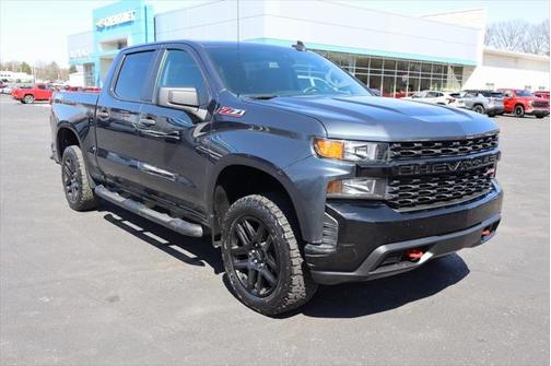 2021 Chevrolet Silverado 1500 Custom Trail Boss