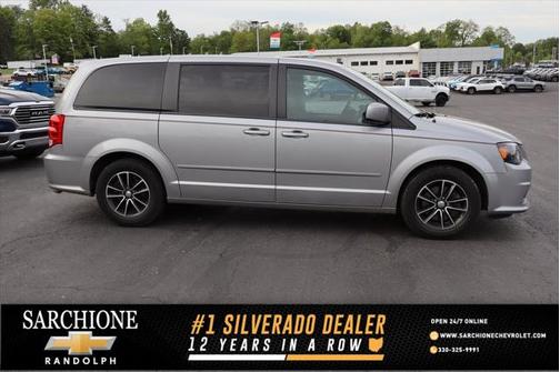 2017 Dodge Grand Caravan SE