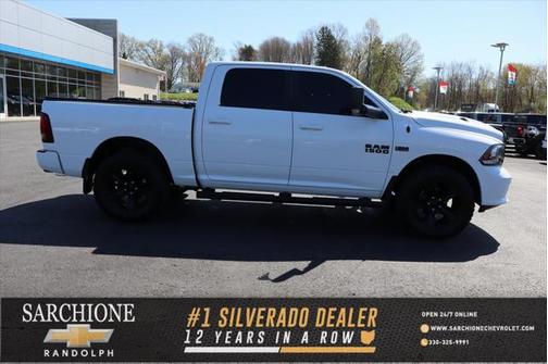 2017 RAM 1500 Sport