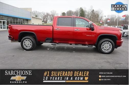 2022 Chevrolet Silverado 3500 High Country